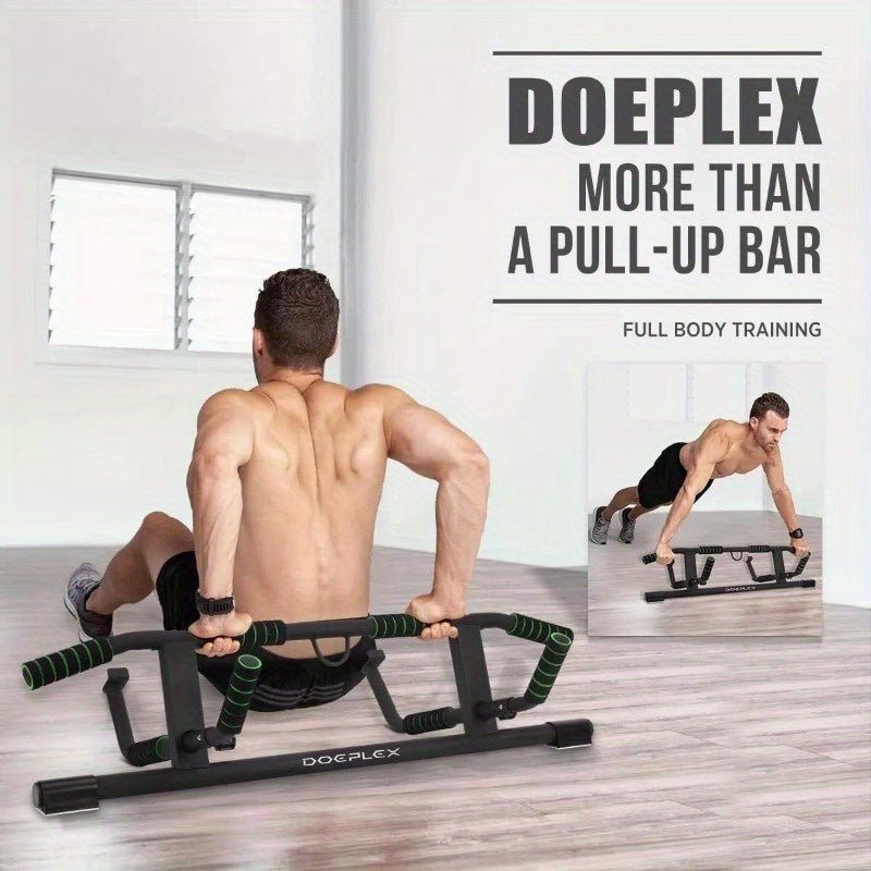 Carbon Steel Pull Up Bar New Multi-Grip Pullup Bar Smart Larger Hooks Tech 200KG