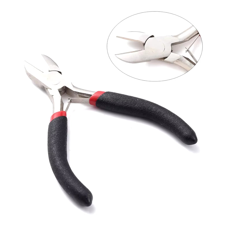 Carbon Steel Polishing Jewelry Pliers for Jewellery Making DIY Handmade Tools round Nose Pliers 130X70X18Mm F70