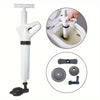Air Drain Blaster Pressure Pump Cleaner High Pressure Pipe Opener Toilet Plunger