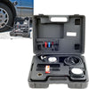 Portable 12V Air Compressor Kit with Light - 250 PSI, Ideal for Cars
