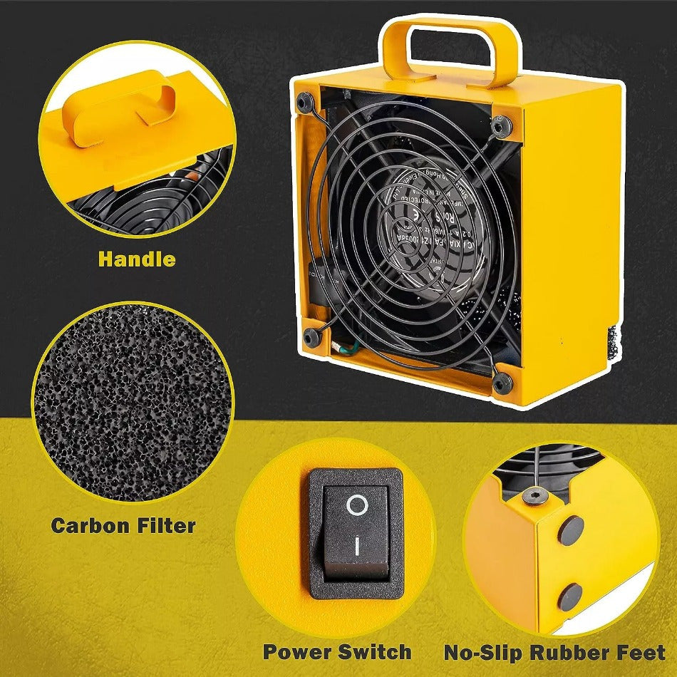 Smoke Prevention Absorber DIY Work Solder Smoke Absorber Remover Fume Extractor