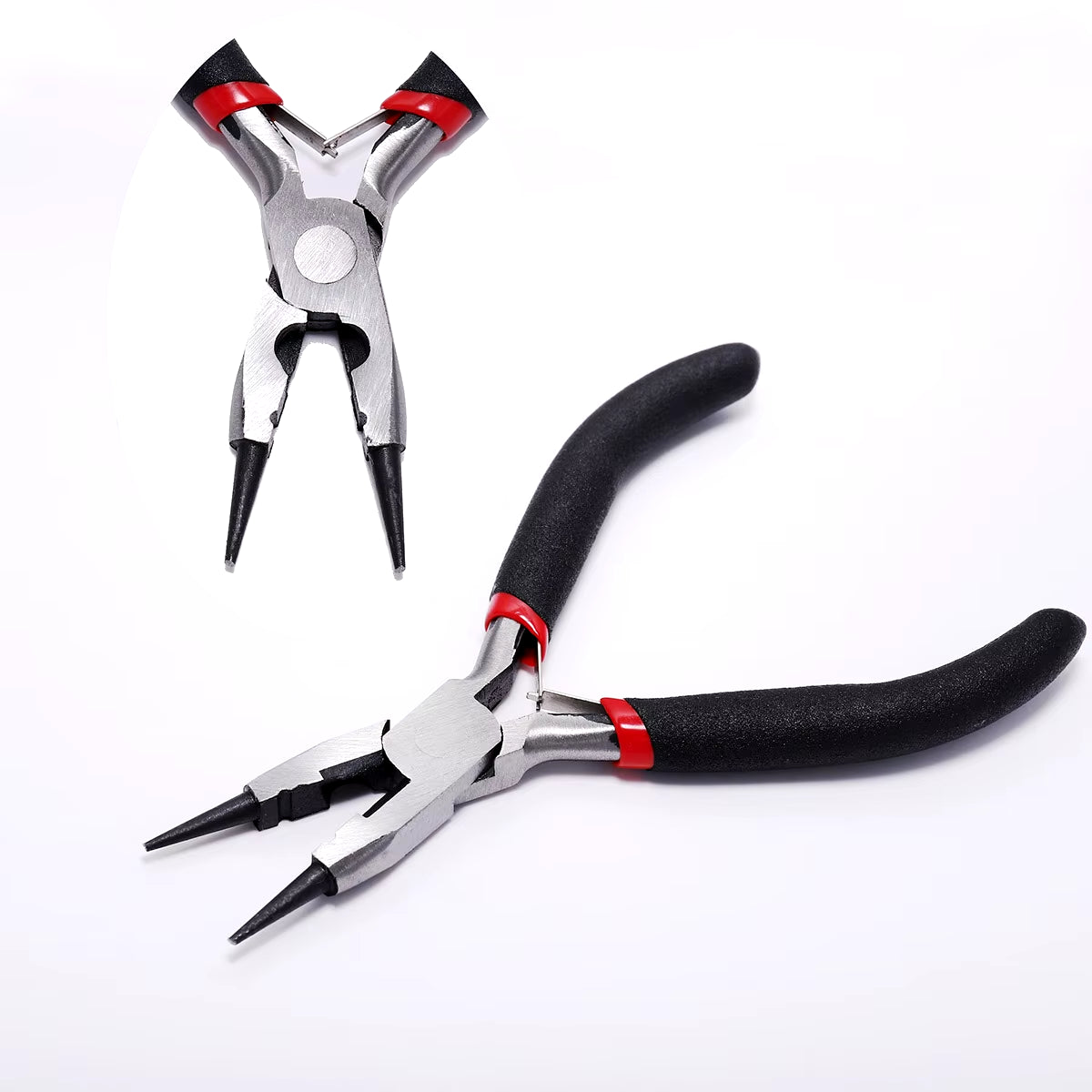 Multifunctional Hand Tools Jewelry Pliers Equipment round Nose End Cutting Wire Pliers for Jewelry Making Handmade Accessories