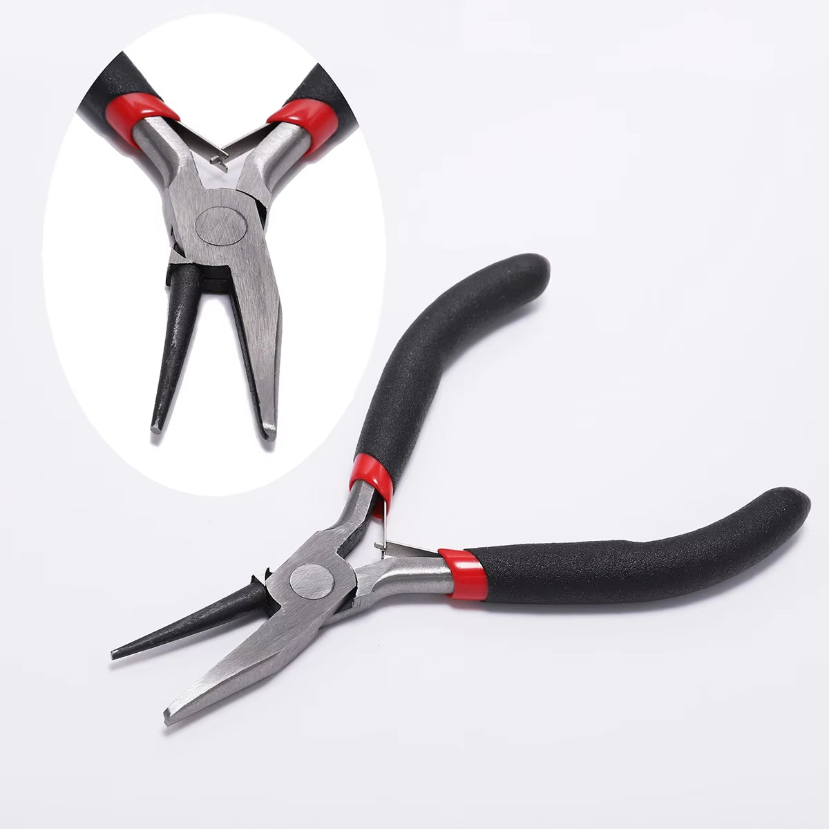 Multifunctional Hand Tools Jewelry Pliers Equipment round Nose End Cutting Wire Pliers for Jewelry Making Handmade Accessories