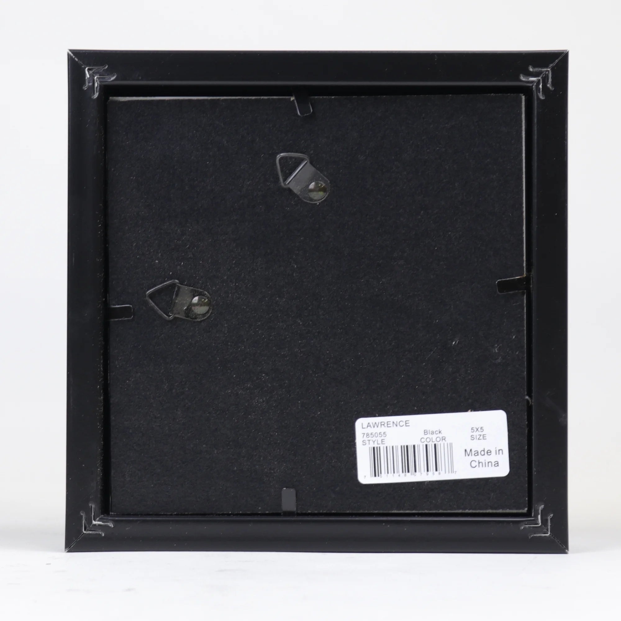 5X5 Black Shadow Box Frame - Picture Frame