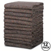12 Pack Moving Blankets Shipping Furniture Equipment Protection Pads Quilted