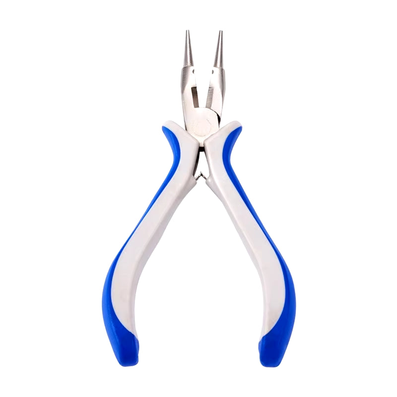 Carbon Steel Polishing Jewelry Pliers for Jewellery Making DIY Handmade Tools round Nose Pliers 130X70X18Mm F70