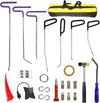 22 Pcs Car Dent Repair Rods, Hard Spring Steel Dent Rods, Dent Repair Tools, Professional Hail Dent Removal Tool for Minor Dents, Door Dings,Hail Damage,Linear Dent and Large Dent