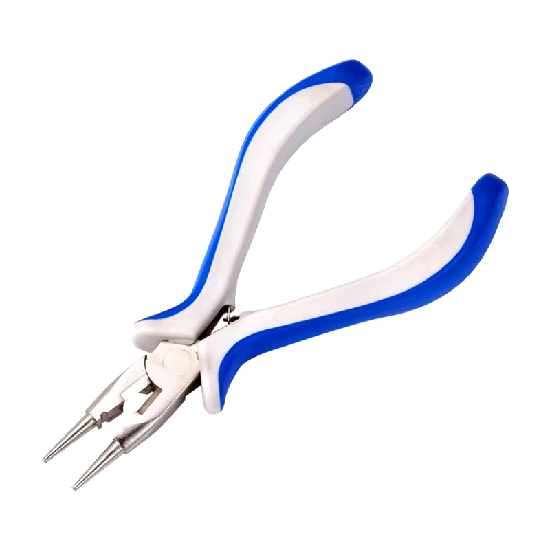 Carbon Steel Polishing Jewelry Pliers for Jewellery Making DIY Handmade Tools round Nose Pliers 130X70X18Mm F70