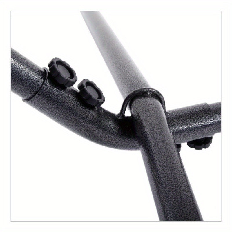 9 Ft Double Hammock With Space Saving Steel Stand Outdoor Portable Carrying Case