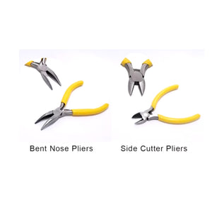 Multifunctional Hand Tools Jewelry Pliers Equipment round Nose End Cutting Wire Pliers for Jewelry Making Handmade Accessories