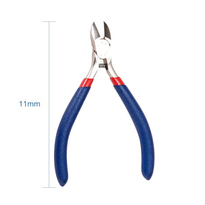 Jewelry Pliers Tools, Stainless Steel Short Side Cutting Pliers,Chain-Nose Pliers,Round Nose Plier Jewellery DIY Making Tool F80