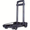 Portable Folding Luggage Cart - Compact Travel Shopping Boat Hand Trolley