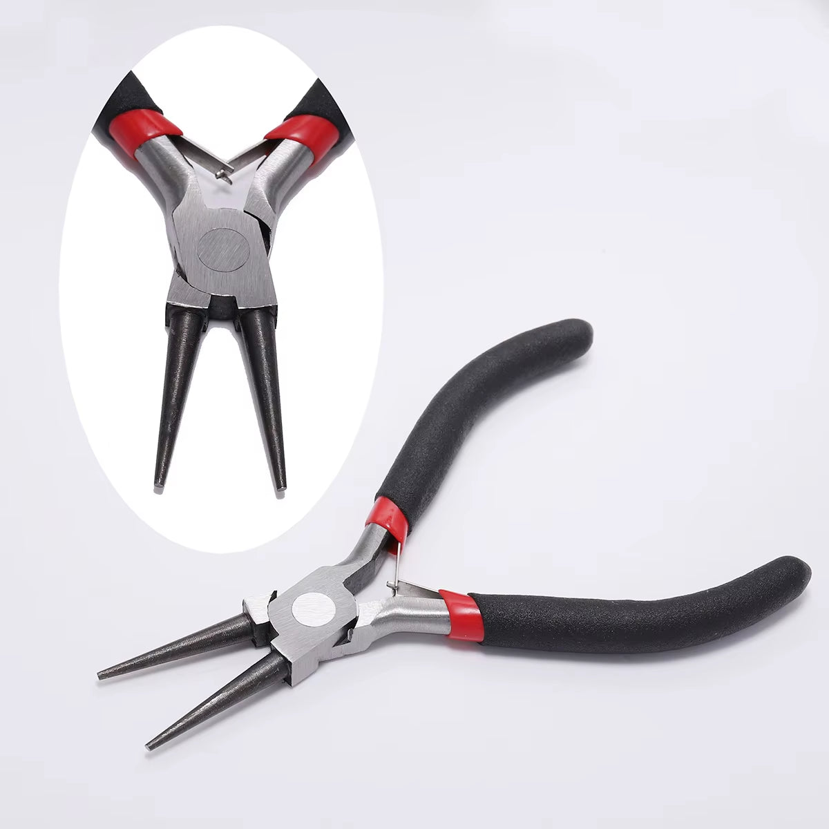 Multifunctional Hand Tools Jewelry Pliers Equipment round Nose End Cutting Wire Pliers for Jewelry Making Handmade Accessories