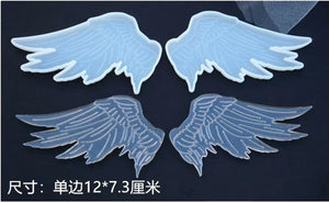 Transparent UV Resin Mold Bat Wings Jewelry Molds UV Resin Molds DIY Handcraft for Making Jewelry