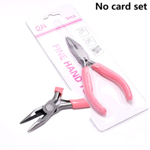 Multifunctional Hand Tools Jewelry Pliers Equipment round Nose End Cutting Wire Pliers for Jewelry Making Handmade Accessories