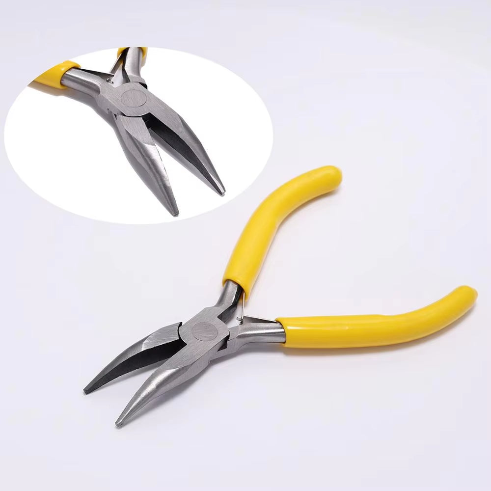 Multifunctional Hand Tools Jewelry Pliers Equipment round Nose End Cutting Wire Pliers for Jewelry Making Handmade Accessories