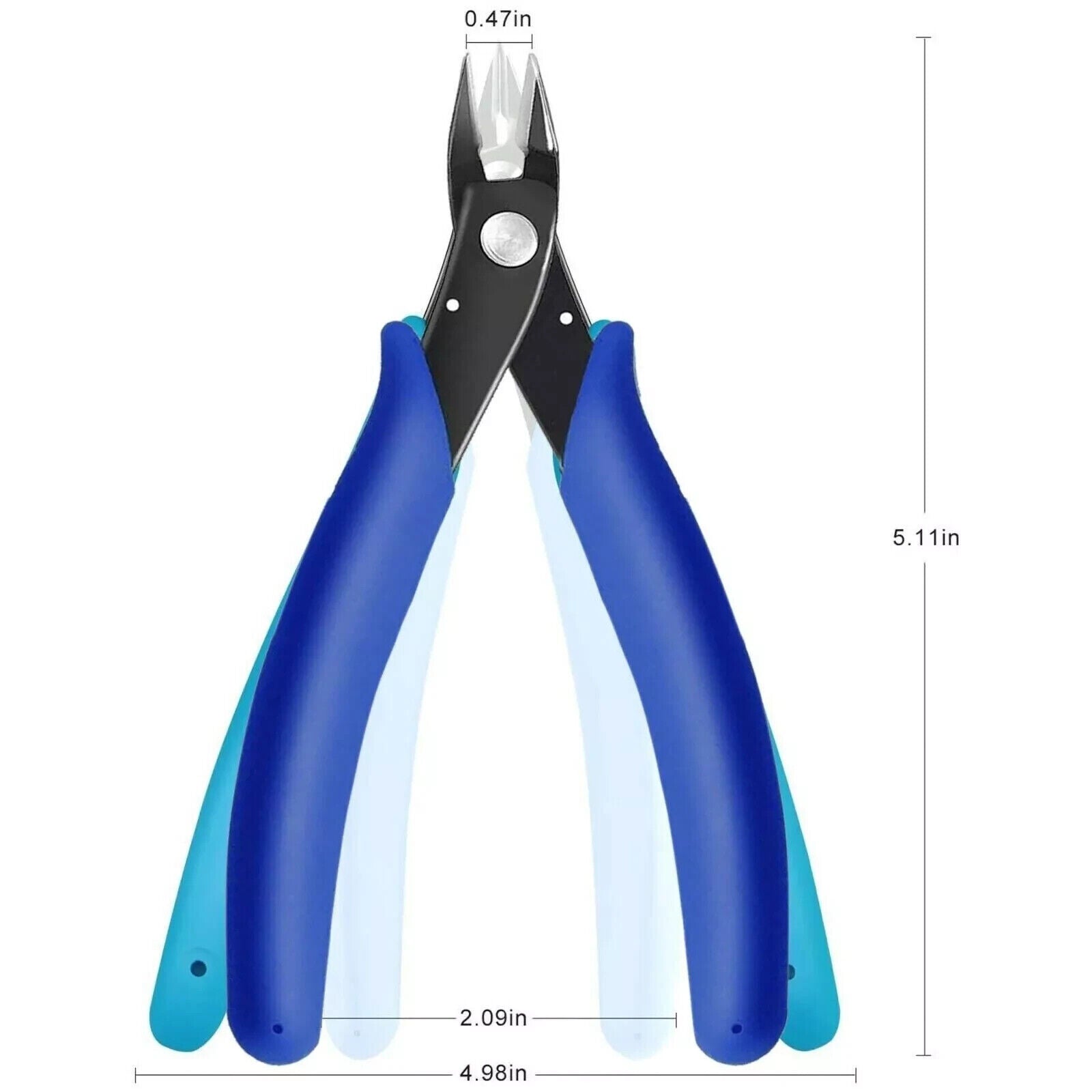 Electrical Cutting Plier Jewelry Wire Cable Cutter Side Snips Flush Pliers Tool