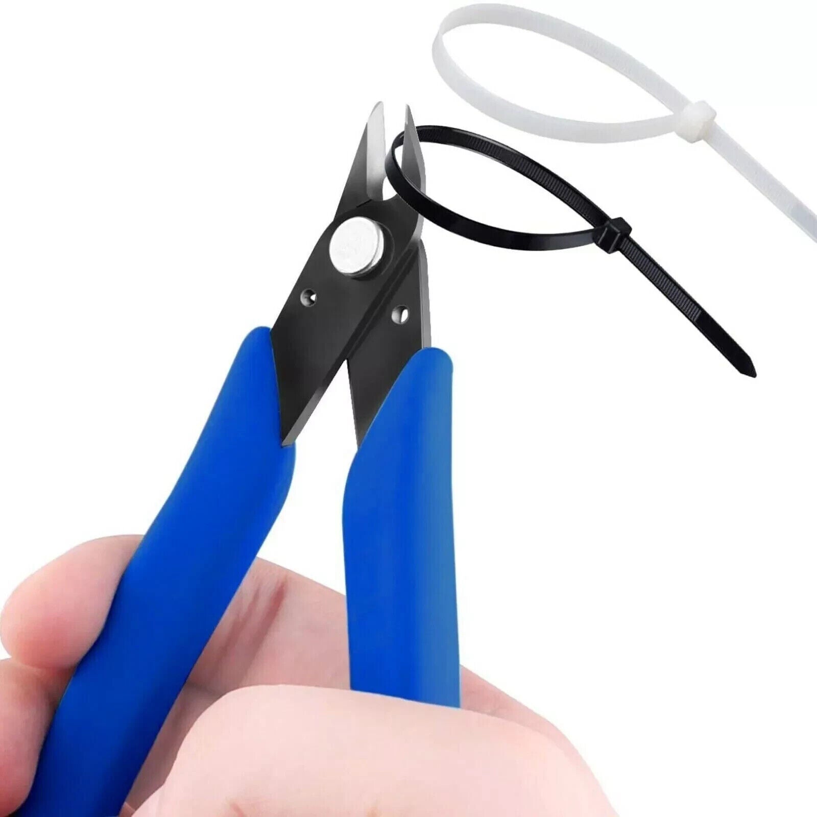 Electrical Cutting Plier Jewelry Wire Cable Cutter Side Snips Flush Pliers Tool