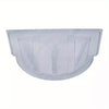 Round Bubble Window Well Cover, 39x17x15 in, Economy Design, 1 Pack