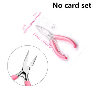 Multifunctional Hand Tools Jewelry Pliers Equipment round Nose End Cutting Wire Pliers for Jewelry Making Handmade Accessories