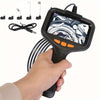 Endoscope Camera 1080P HD 4.3" IPS Borescope with Light Articulating Waterproof