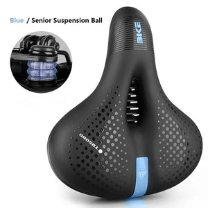 Waterproof Shock Absorbing Bicycle Seat