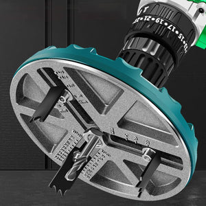 Adjustable Hole Opener Saw Cutter Drill Bit