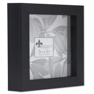 5X5 Black Shadow Box Frame - Picture Frame