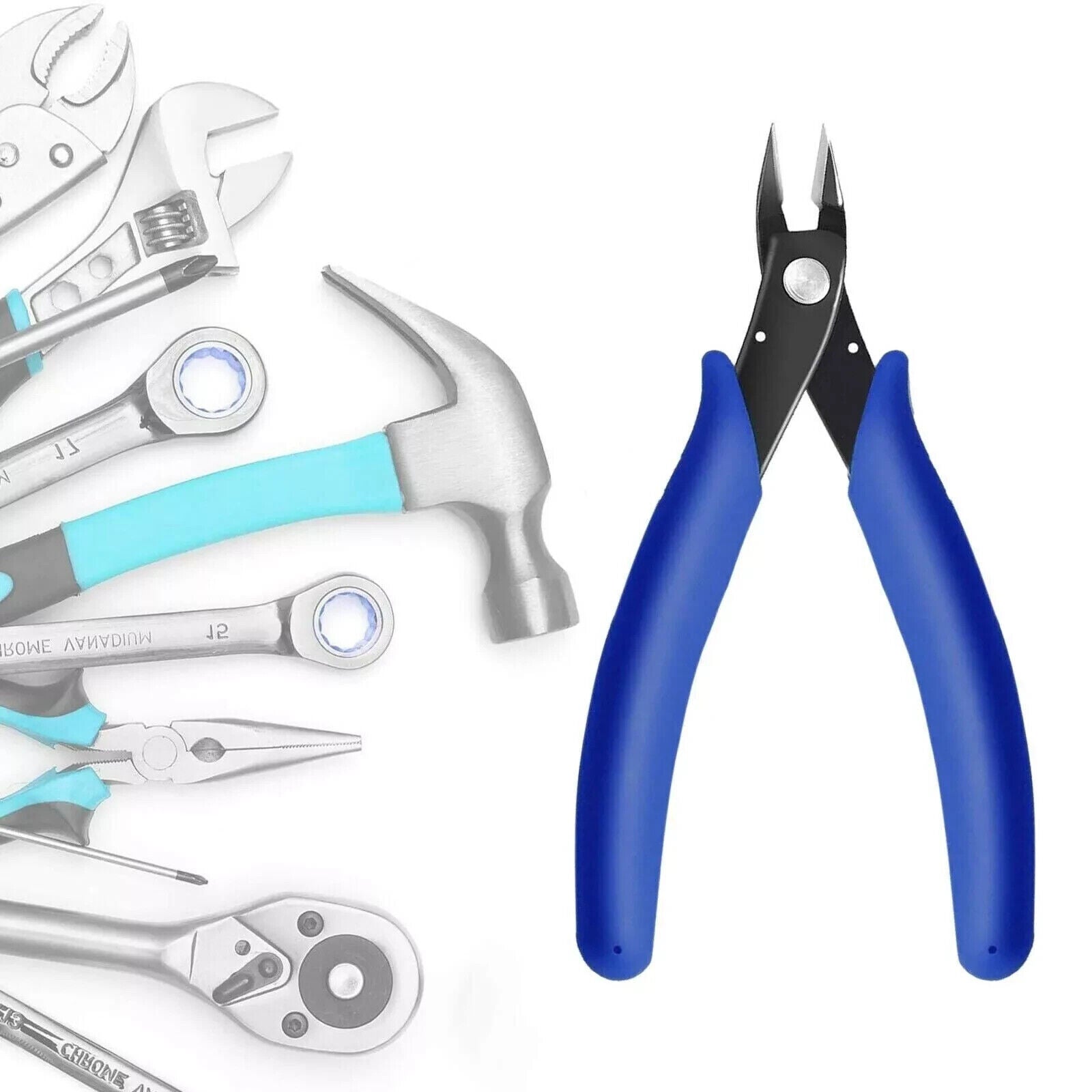 Electrical Cutting Plier Jewelry Wire Cable Cutter Side Snips Flush Pliers Tool