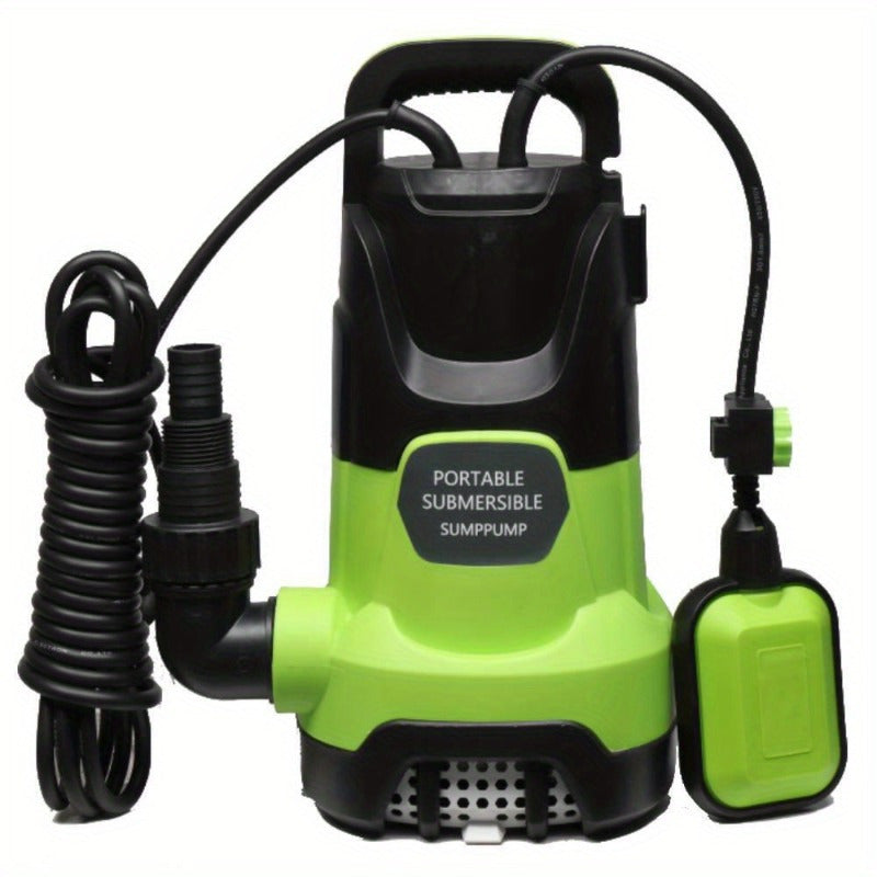 1HP 3500GPH 750W Submersible Water Pump Dirty Clean Swimming Pool Pond Flood