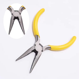 Multifunctional Hand Tools Jewelry Pliers Equipment round Nose End Cutting Wire Pliers for Jewelry Making Handmade Accessories