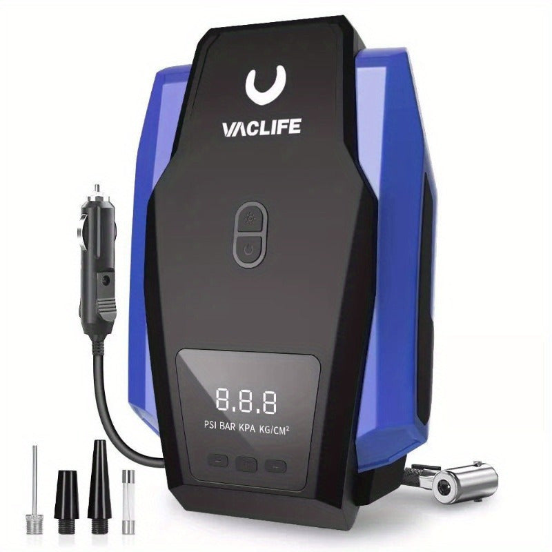 Heavy Duty Portable Air Compressor Car Tire Inflator Electric Pump Auto 12V