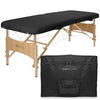 Portable Folding Massage Table - Basic Black Spa Bed