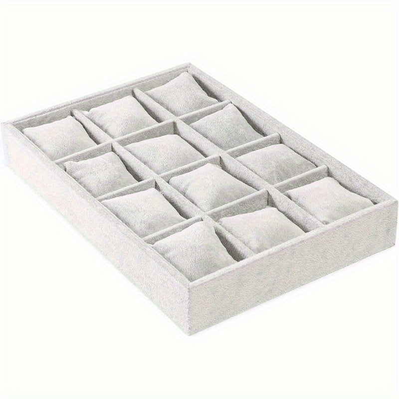 Watch Bracelet Jewelry Display Box Tray Suitable for Storage Storage Box Drawer Dresser