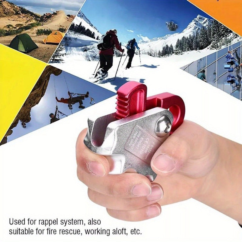 Arborist Rock Climbing Fall Arrest Gear Rescue Rope Grab Protection Equipment