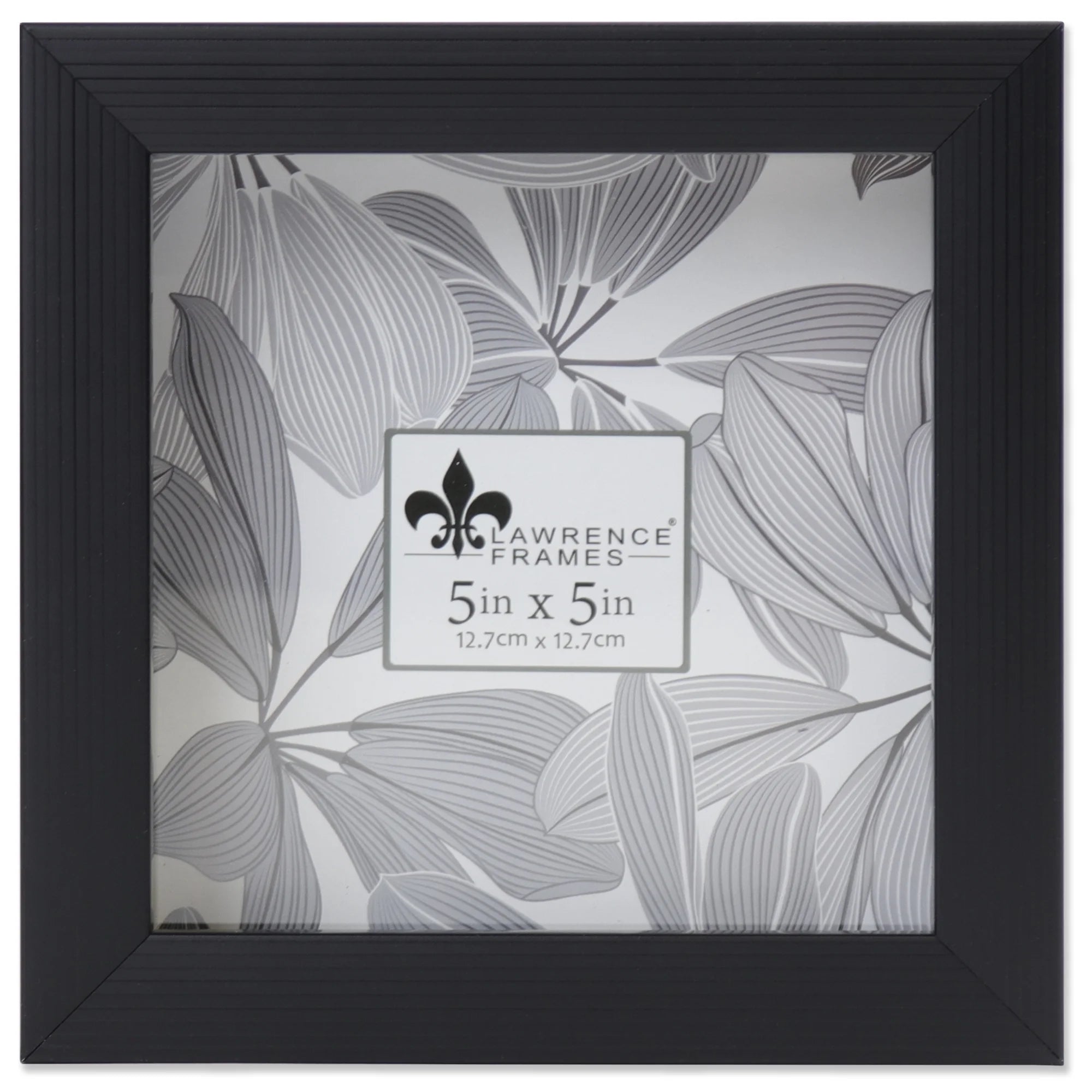 5X5 Black Shadow Box Frame - Picture Frame