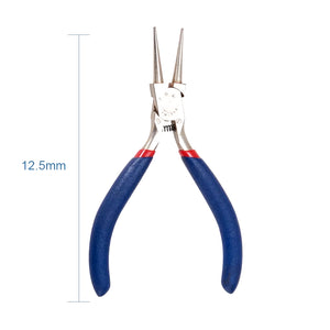 Jewelry Pliers Tools, Stainless Steel Short Side Cutting Pliers,Chain-Nose Pliers,Round Nose Plier Jewellery DIY Making Tool F80