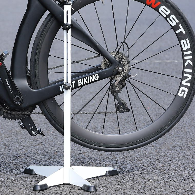 Bicycle Parking Rack Repair Stand For MTB & Road Bike