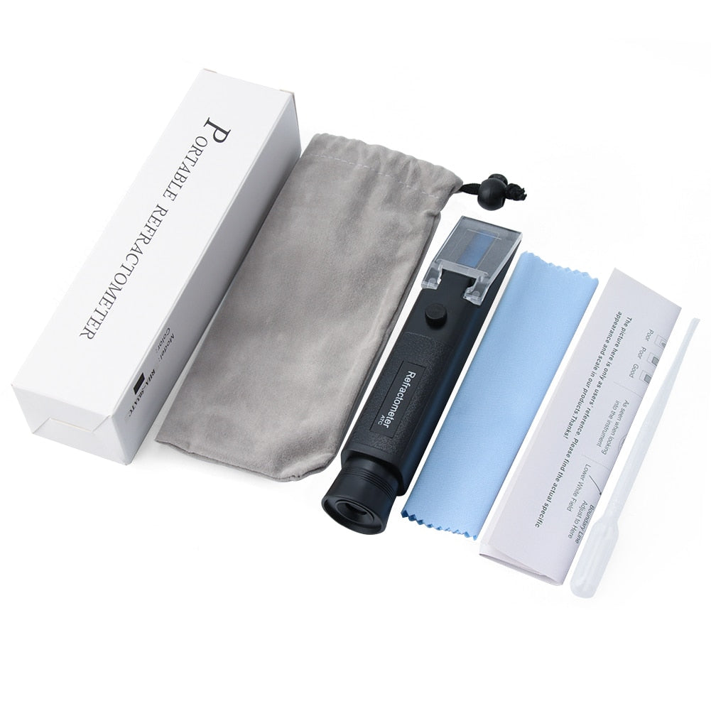 4 In 1 Antifreeze Handheld Tester Refractometer