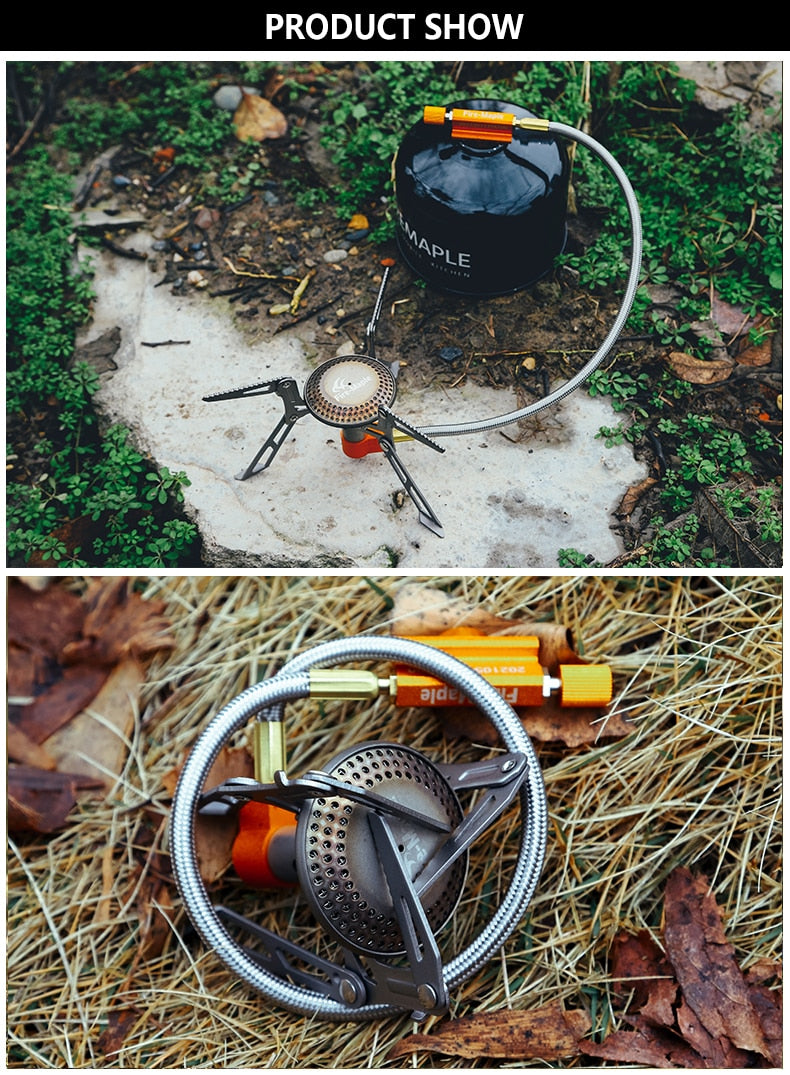 Portable Titanium Stove For Outdoor Camping