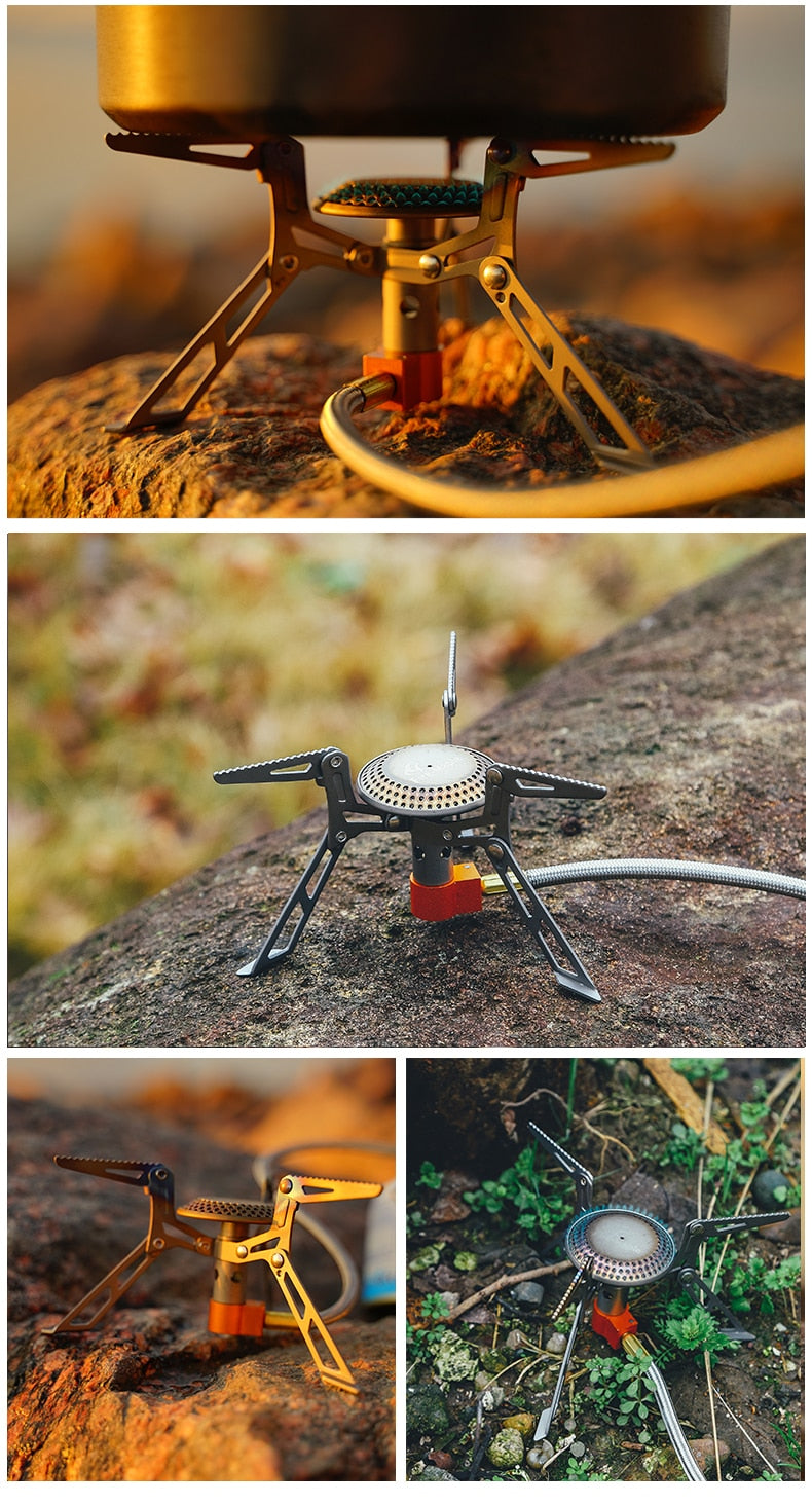 Portable Titanium Stove For Outdoor Camping