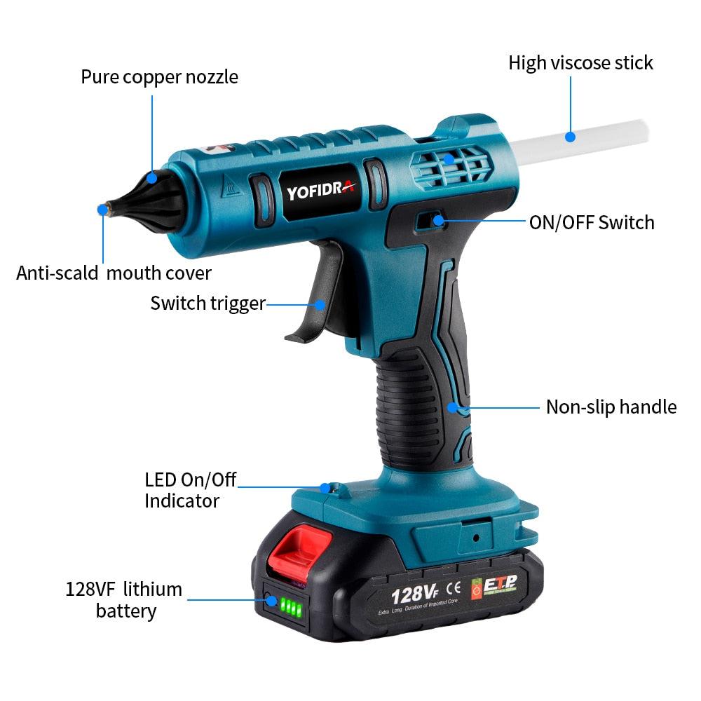 600W Electric Hot Melt Glue Gun