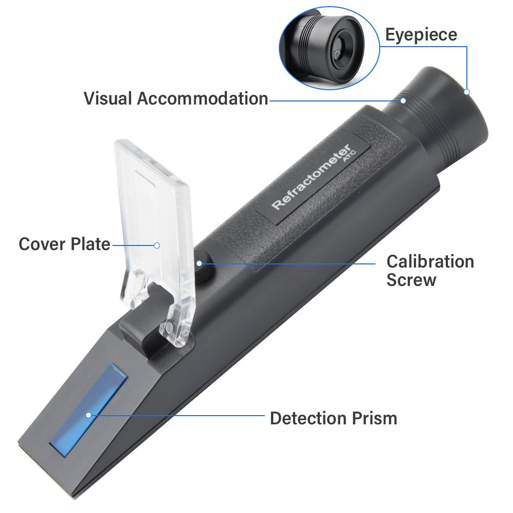 4 In 1 Antifreeze Handheld Tester Refractometer