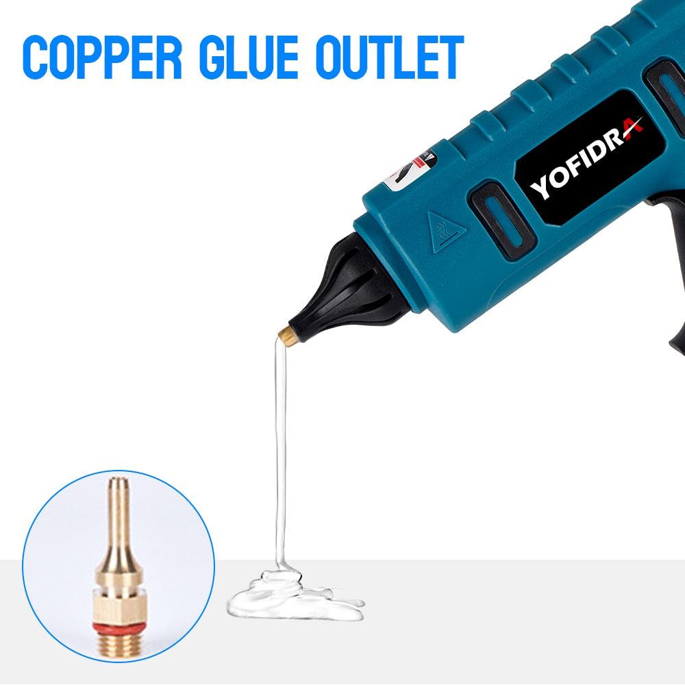 600W Electric Hot Melt Glue Gun