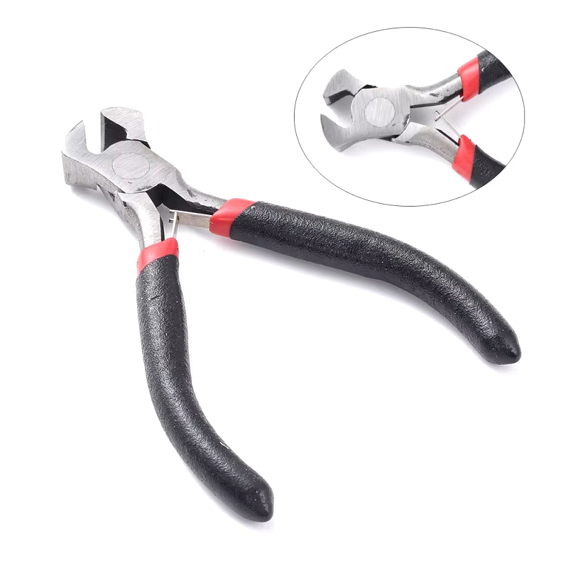 Carbon Steel Polishing Jewelry Pliers for Jewellery Making DIY Handmade Tools round Nose Pliers 130X70X18Mm F70