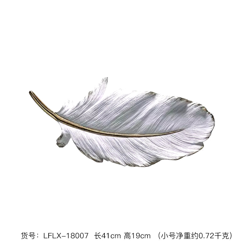 Feather Wall Hanging Wall Decoration Wall Bedroom Bedside 3D Creative Ornaments Living Room Sofa Wall Hangings