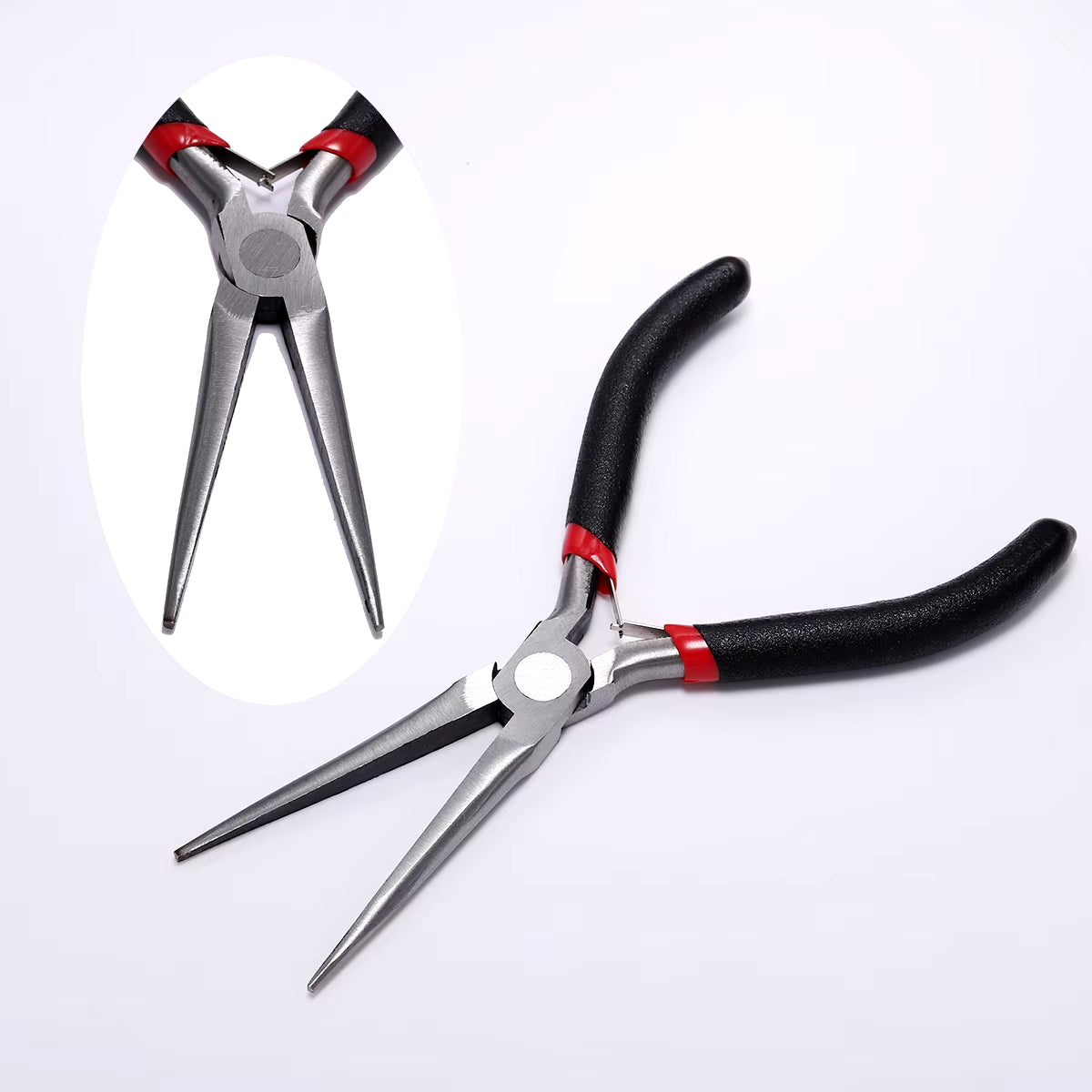 Multifunctional Hand Tools Jewelry Pliers Equipment round Nose End Cutting Wire Pliers for Jewelry Making Handmade Accessories