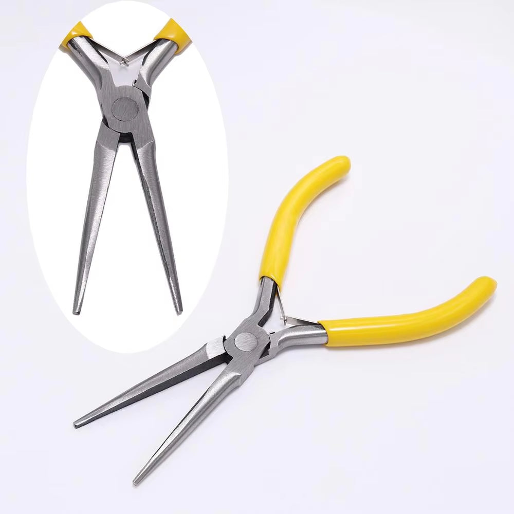 Multifunctional Hand Tools Jewelry Pliers Equipment round Nose End Cutting Wire Pliers for Jewelry Making Handmade Accessories