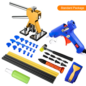 Paintless Dent Repair Kit - Car Body Dent Puller Tool