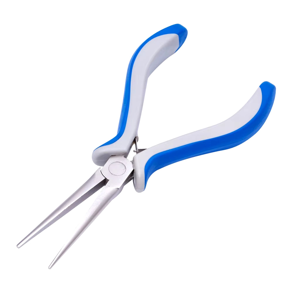 Jewelry Pliers DIY Tool Sets round Nose Plier Wire Cutter Pliers Bent Nose Side Cutting Pliers Jewelry Making Tools Carbon Steel